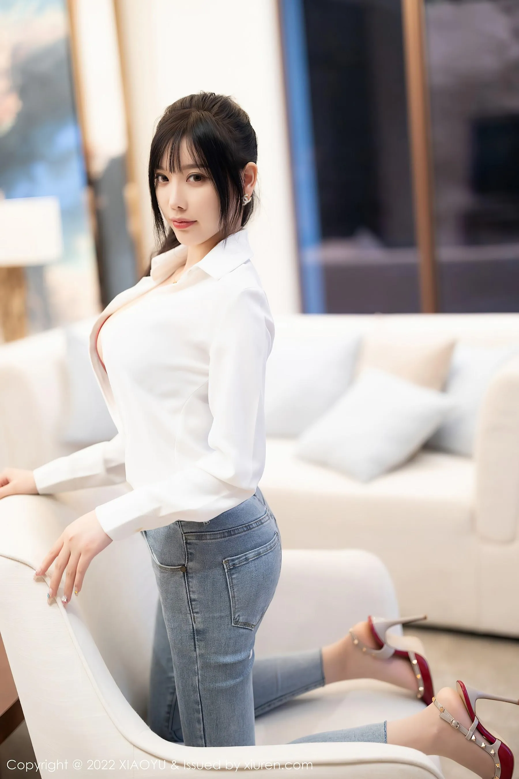 [XIAOYU语画界] 2022.08.19 VOL.846 杨晨晨Yome [87P]插图